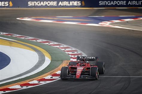 F1 singapur yarış sonucu